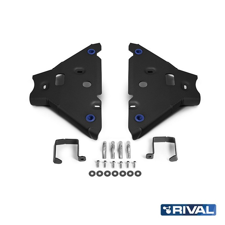 Osłona wahaczy Rival — stal 3 mm — Ford Ranger 2011-2015, 2015-2022
