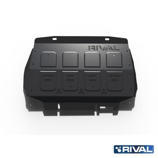 Osłona chłodnicy Rival — stal 3 mm — Ford Ranger 2011-2015, 2015-2022
