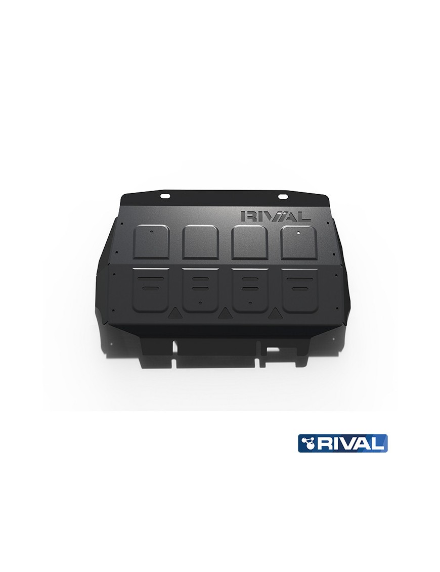Osłona chłodnicy Rival — stal 3 mm — Ford Ranger 2011-2015, 2015-2022