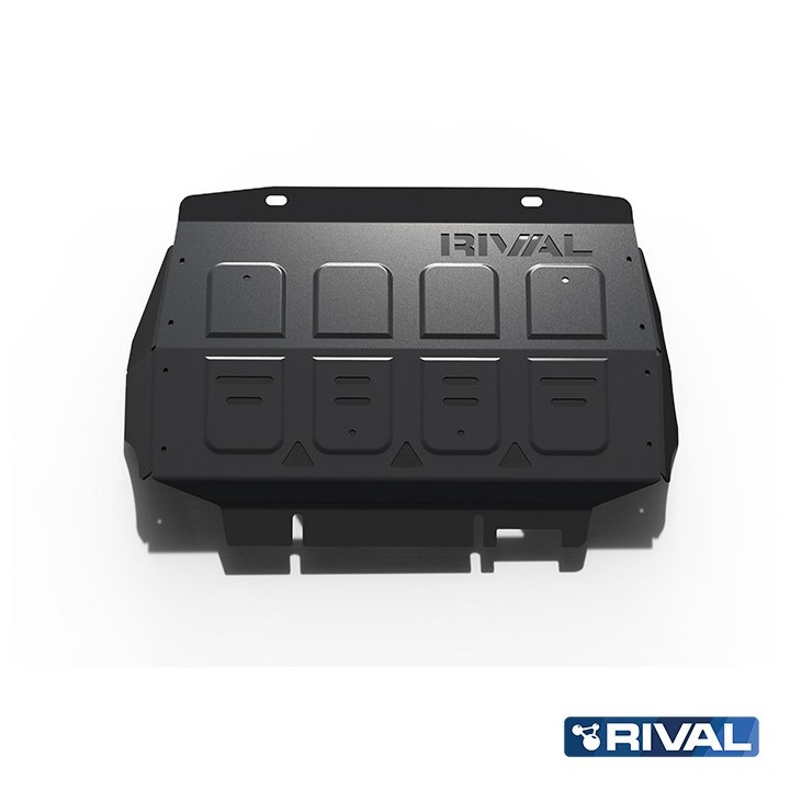 Osłona chłodnicy Rival — stal 3 mm — Ford Ranger 2011-2015, 2015-2022