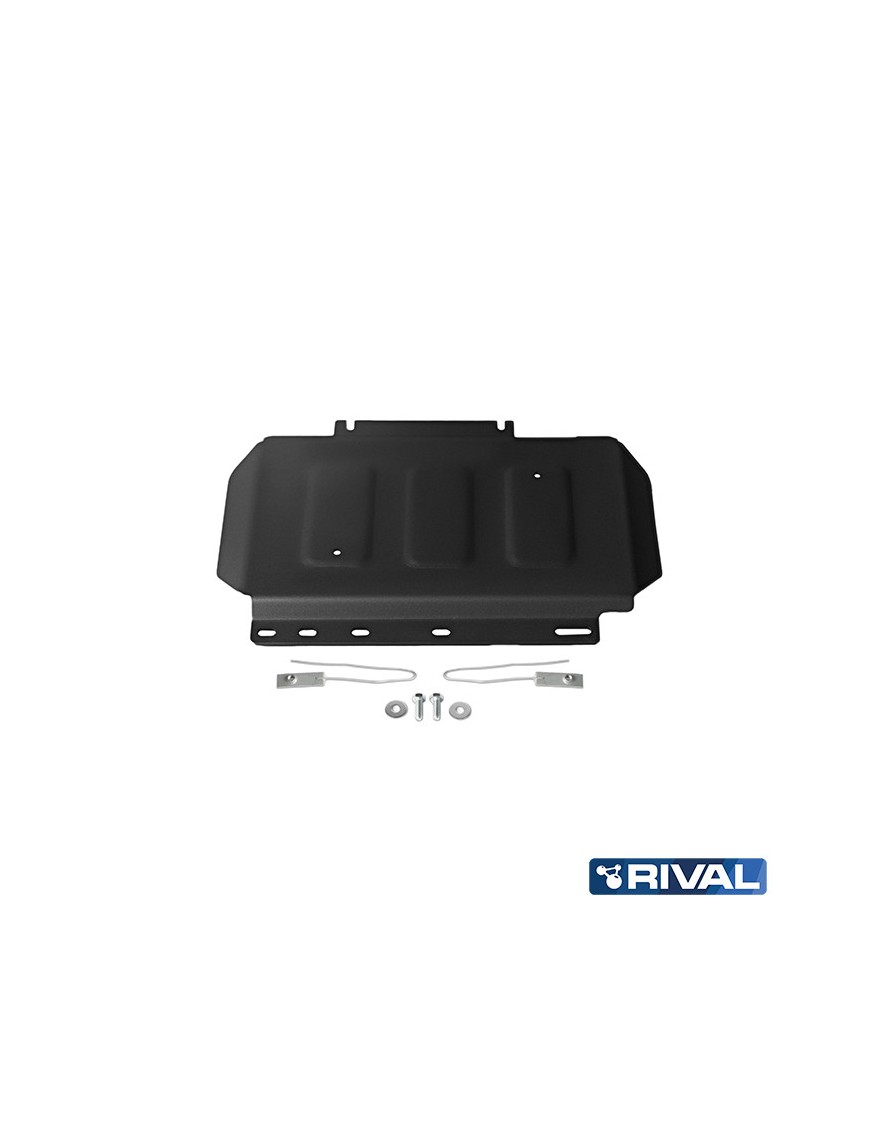 Osłona silnika Rival — stal 3 mm — Ford Ranger Raptor 2019-2022, Ranger 2011-2015, 2015-2022