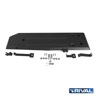 Osłona zbiornika paliwa Rival — stal 3 mm — Ford Ranger 2011-2015, 2015-2022