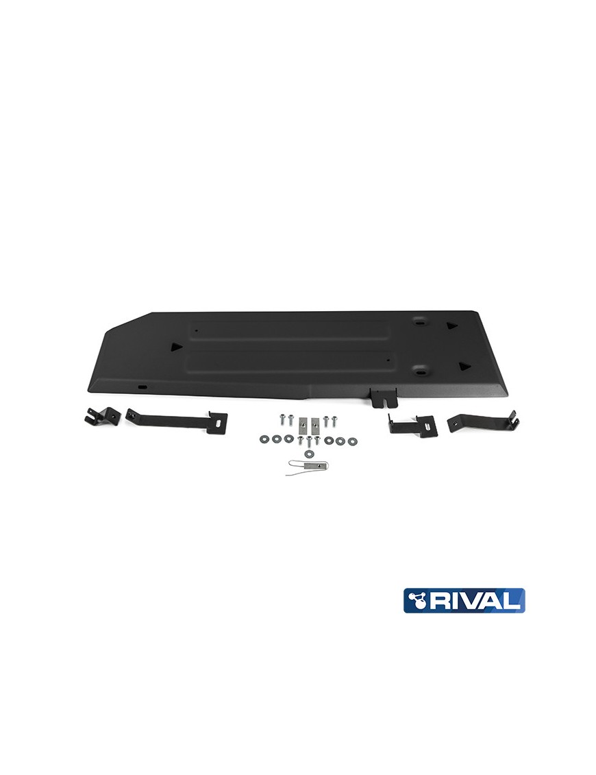 Osłona zbiornika paliwa Rival — stal 3 mm — Ford Ranger 2011-2015, 2015-2022