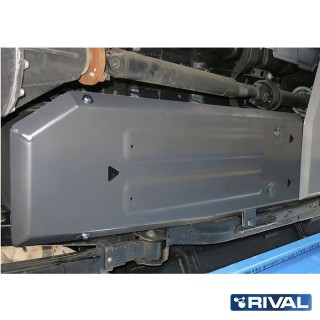 Osłona zbiornika paliwa Rival — stal 3 mm — Ford Ranger 2011-2015, 2015-2022 - ujęcie 2