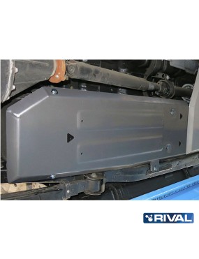 Osłona zbiornika paliwa Rival — stal 3 mm — Ford Ranger 2011-2015, 2015-2022