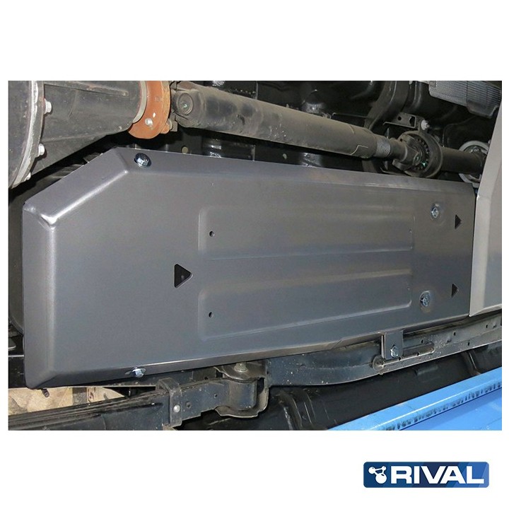 Osłona zbiornika paliwa Rival — stal 3 mm — Ford Ranger 2011-2015, 2015-2022 - ujęcie 2