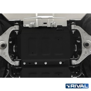 Osłona silnika Rival — stal 3 mm — Ford Ranger Raptor 2019-2022, Ranger 2011-2015, 2015-2022 - ujęcie 2