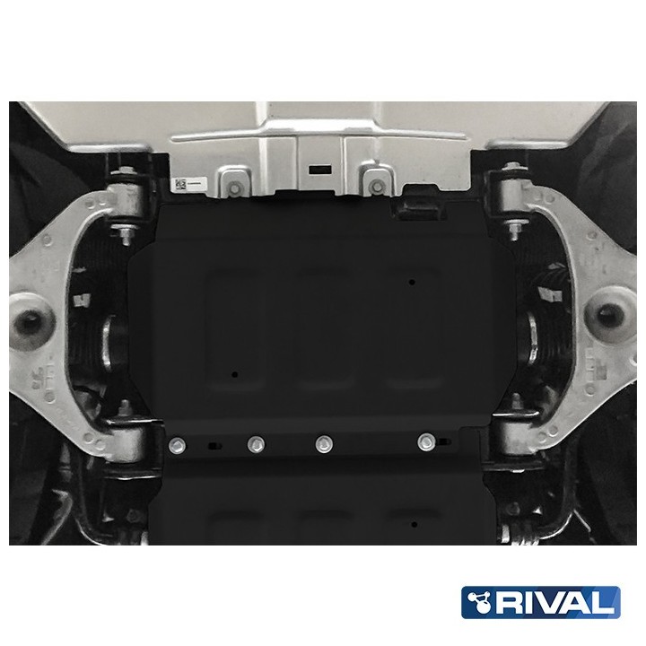 Osłona silnika Rival — stal 3 mm — Ford Ranger Raptor 2019-2022, Ranger 2011-2015, 2015-2022 - ujęcie 2
