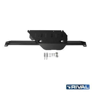 Osłona reduktora Rival — stal 3 mm — Ford Ranger Raptor 2019-2022, Ranger 2011-2015, 2015-2022