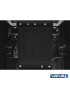Osłona skrzyni biegów Rival — stal 3 mm — Ford Ranger Raptor 2019-2022, Ranger 2011-2015, 2015-2022
