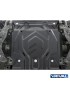 Osłona silnika Rival stal 3 mm — Mitsubishi L200 2015-2023, Pajero Sport od 2016, Fiat Fullback 2016-2020