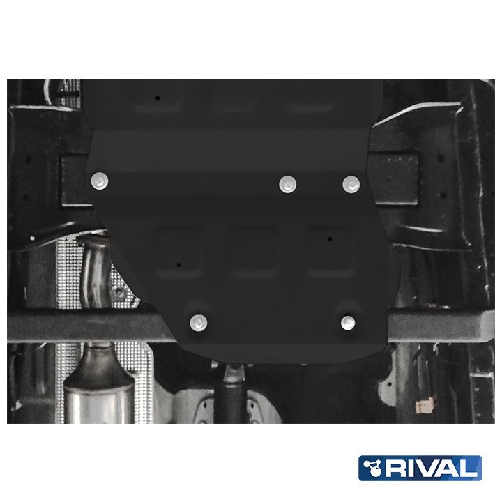 Osłona reduktora Rival — stal 3 mm — Ford Ranger Raptor 2019-2022, Ranger 2011-2015, 2015-2022 - ujęcie 2