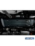 Osłona zbiornika paliwa Rival — stal 3 mm, czarna — Ford Ranger, VW Amarok od 2022