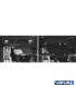 Osłona reduktora Rival — stal 3 mm — Ford Ranger Raptor 2019-2022, Ranger 2011-2015, 2015-2022
