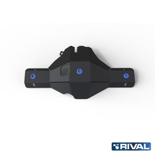 Osłona tylnego dyferencjału Rival — stal 3 mm — Ford Ranger 2011-2015, 2015-2022