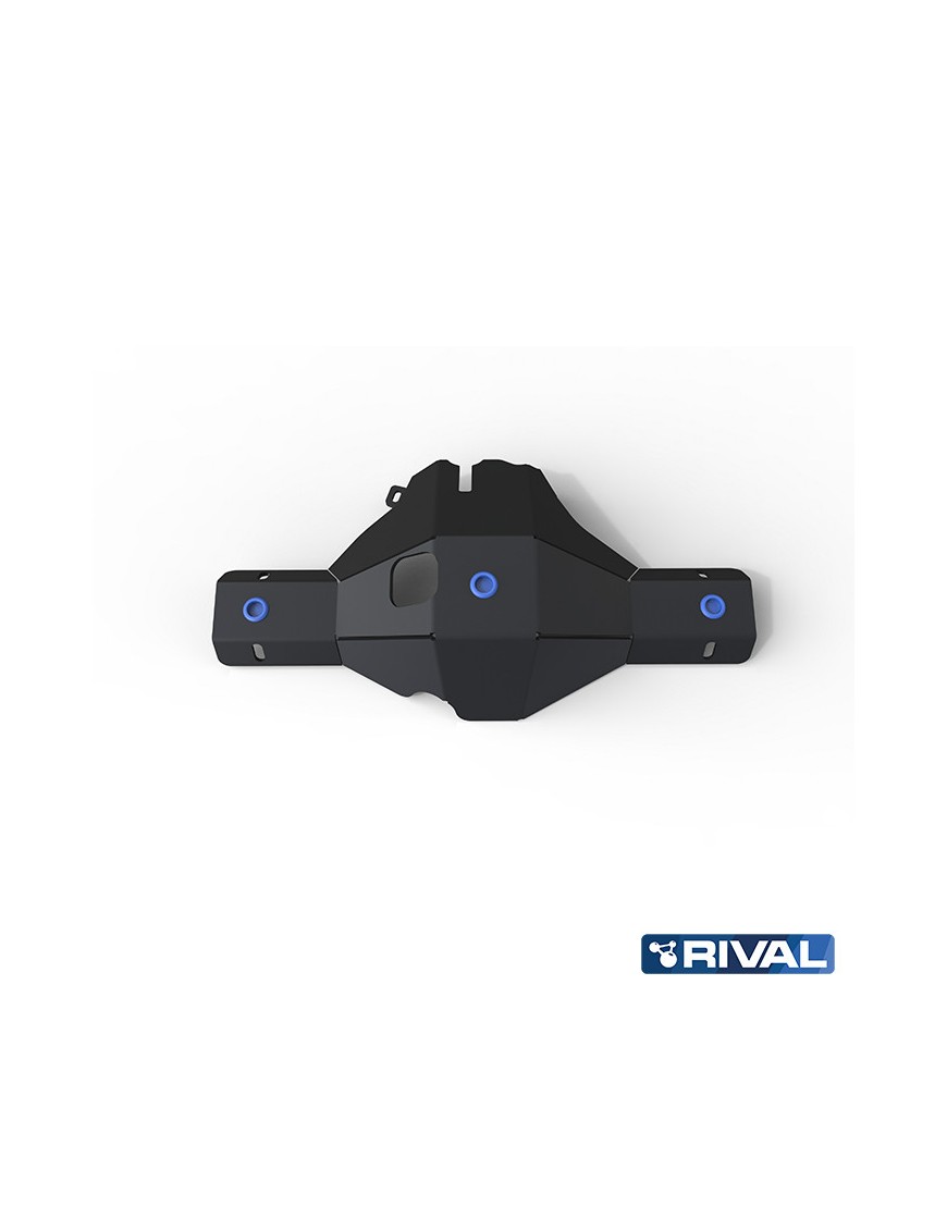 Osłona tylnego dyferencjału Rival — stal 3 mm — Ford Ranger 2011-2015, 2015-2022