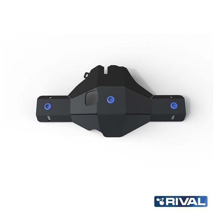Osłona tylnego dyferencjału Rival — stal 3 mm — Ford Ranger 2011-2015, 2015-2022