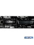 Osłona zbiornika paliwa Rival — stal 3 mm, czarna — Ford Ranger, VW Amarok od 2022