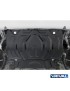 Osłona chłodnicy Rival stal 3 mm — Mitsubishi L200 2015-2023, Pajero Sport od 2016, Fiat Fullback 2016-2020