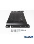Osłona skrzyni biegów Rival — stal 3 mm — Nissan Navara D40 i D23, Pathfinder R51 2004-2021