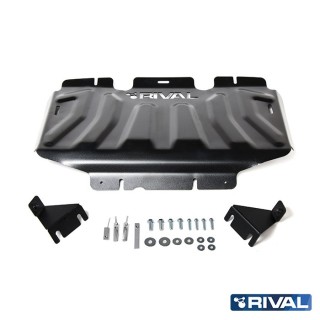 Osłona chłodnicy Rival stal 3 mm — Nissan Navara 2004-2021, Pathfinder 2004-2014, Mercedes-Benz X-Class 2017-2020