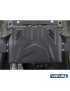 Osłona reduktora Rival stal 3 mm — Mitsubishi L200 2015-2023, Pajero Sport od 2016, Fiat Fullback 2016-2020