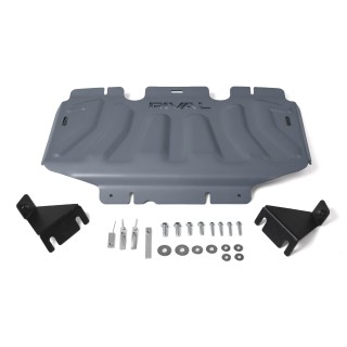 Osłona chłodnicy Rival stal 3 mm — Nissan Navara 2004-2021, Pathfinder 2004-2014, Mercedes-Benz X-Class 2017-2020 - ujęcie 2
