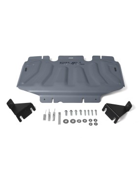 Osłona chłodnicy Rival stal 3 mm — Nissan Navara 2004-2021, Pathfinder 2004-2014, Mercedes-Benz X-Class 2017-2020