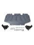 Osłona chłodnicy Rival stal 3 mm — Nissan Navara 2004-2021, Pathfinder 2004-2014, Mercedes-Benz X-Class 2017-2020