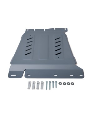 Osłona skrzyni biegów Rival — stal 3 mm — Nissan Navara D40 i D23, Pathfinder R51 2004-2021
