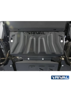Osłona chłodnicy Rival stal 3 mm — Nissan Navara 2004-2021, Pathfinder 2004-2014, Mercedes-Benz X-Class 2017-2020