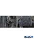 Osłona reduktora Rival stal 3 mm — Mitsubishi L200 2015-2023, Pajero Sport od 2016, Fiat Fullback 2016-2020