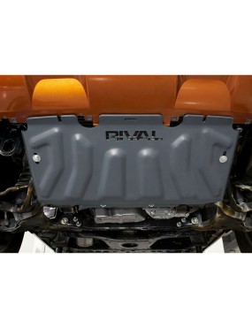 Osłona chłodnicy Rival stal 3 mm — Nissan Navara 2004-2021, Pathfinder 2004-2014, Mercedes-Benz X-Class 2017-2020