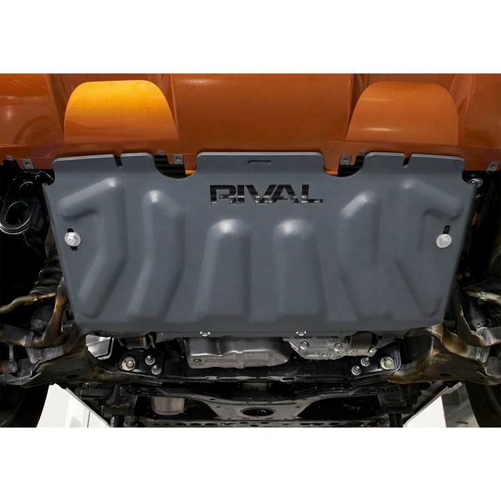Osłona chłodnicy Rival stal 3 mm — Nissan Navara 2004-2021, Pathfinder 2004-2014, Mercedes-Benz X-Class 2017-2020 - ujęcie 4