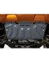 Osłona chłodnicy Rival stal 3 mm — Nissan Navara 2004-2021, Pathfinder 2004-2014, Mercedes-Benz X-Class 2017-2020