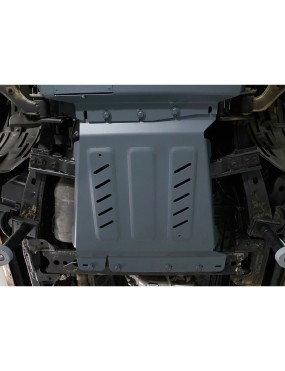Osłona skrzyni biegów Rival — stal 3 mm — Nissan Navara D40 i D23, Pathfinder R51 2004-2021