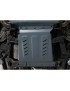 Osłona skrzyni biegów Rival — stal 3 mm — Nissan Navara D40 i D23, Pathfinder R51 2004-2021