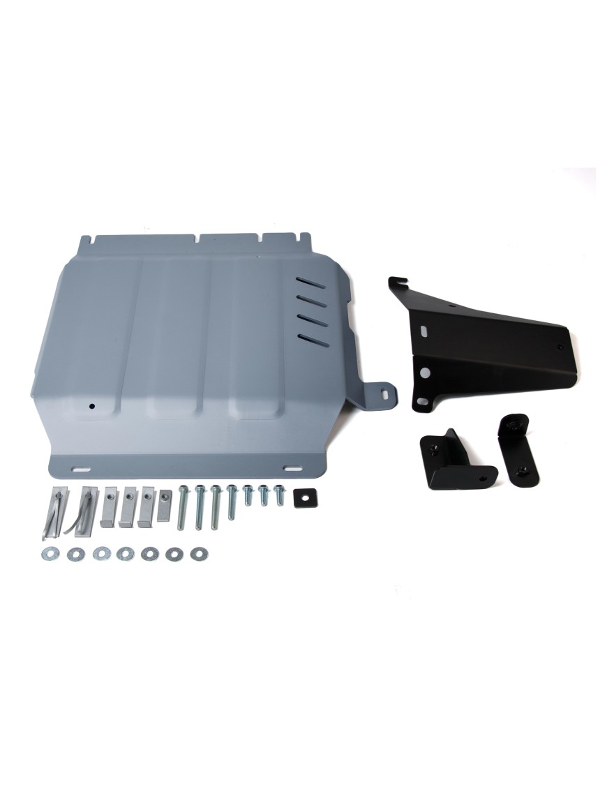 Osłona reduktora Rival stal 3 mm — Nissan Navara 2004-2015, Pathfinder 2004-2014, Mercedes-Benz X-Class 2017-2020