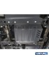Osłona reduktora Rival stal 3 mm — Nissan Navara D23 2,3d od 2015 (montaż Hiszpania), Frontier D40