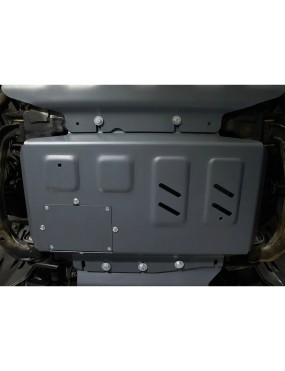 Osłona silnika Rival stal 3 mm — Nissan Navara 2004-2021, Pathfinder 2004-2014, Mercedes-Benz X-Class 2017-2020