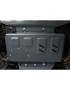 Osłona silnika Rival stal 3 mm — Nissan Navara 2004-2021, Pathfinder 2004-2014, Mercedes-Benz X-Class 2017-2020