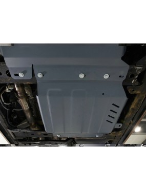 Osłona reduktora Rival stal 3 mm — Nissan Navara 2004-2015, Pathfinder 2004-2014, Mercedes-Benz X-Class 2017-2020