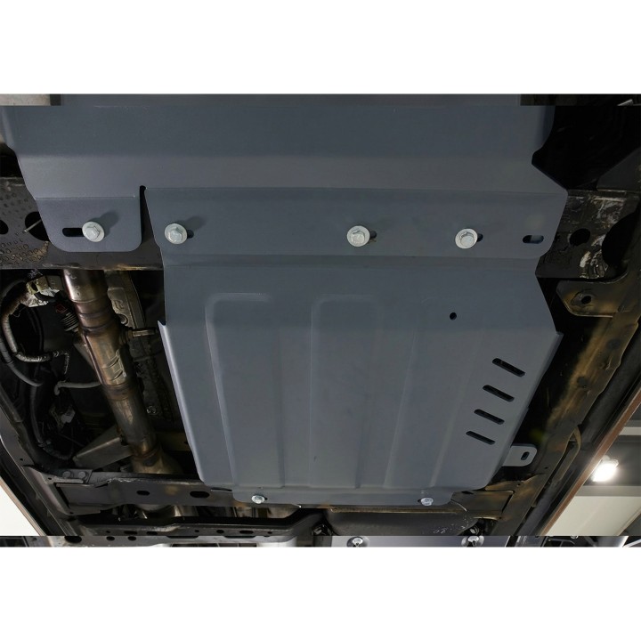 Osłona reduktora Rival stal 3 mm — Nissan Navara 2004-2015, Pathfinder 2004-2014, Mercedes-Benz X-Class 2017-2020 - ujęcie 4