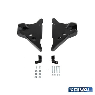 Osłona wahaczy przednich Rival — stal 3 mm — Nissan Navara 2,3 diesel 2014-2021