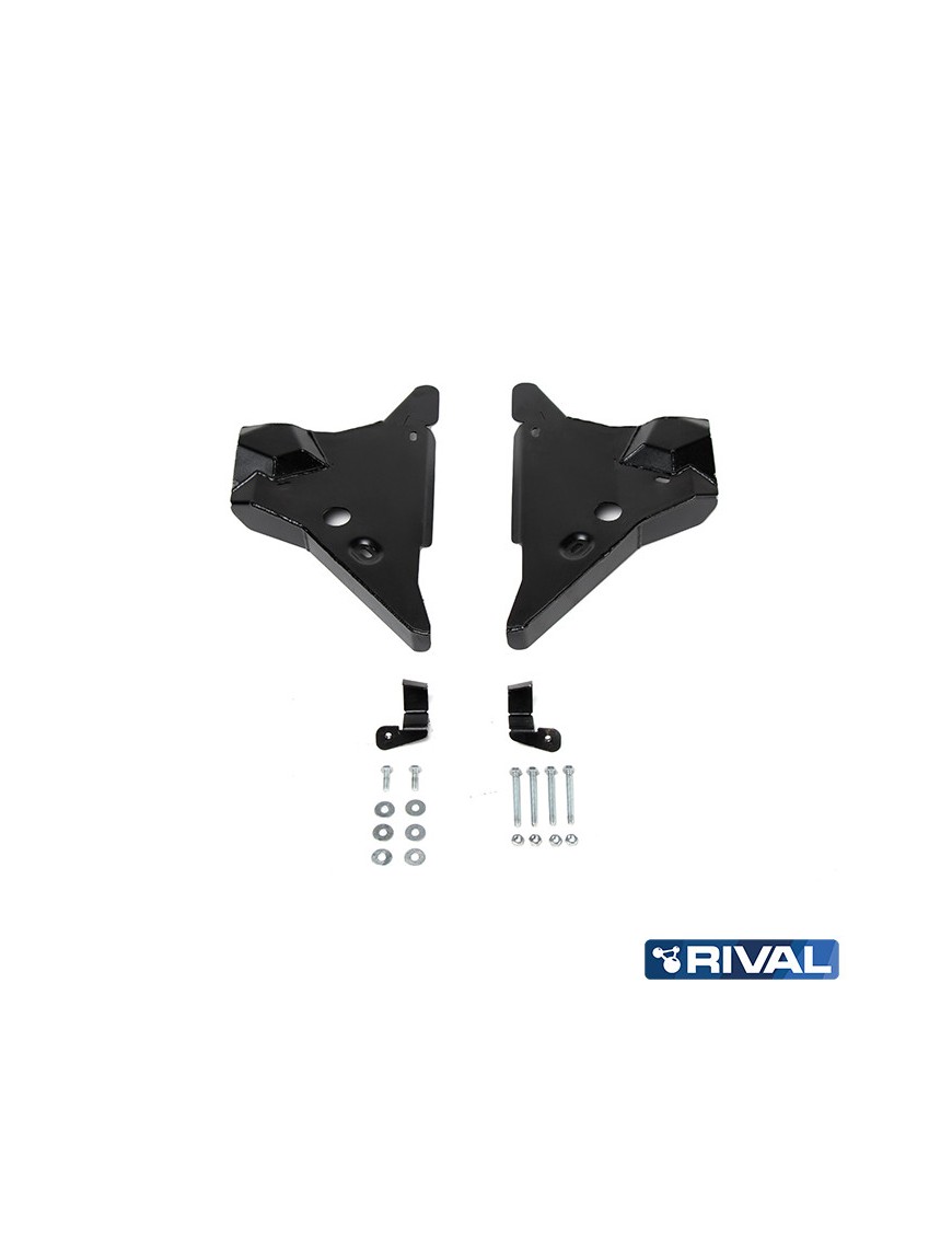 Osłona wahaczy przednich Rival — stal 3 mm — Nissan Navara 2,3 diesel 2014-2021