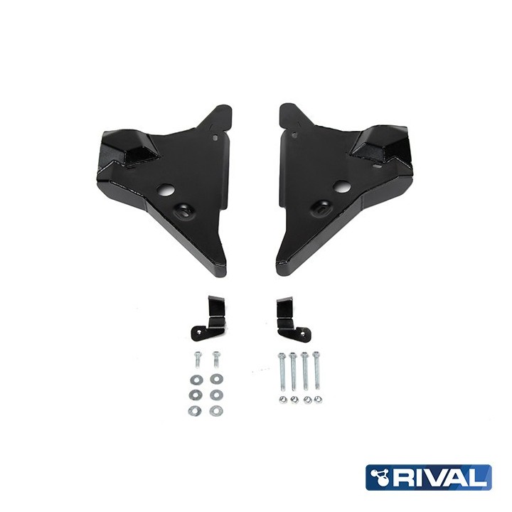 Osłona wahaczy przednich Rival — stal 3 mm — Nissan Navara 2,3 diesel 2014-2021