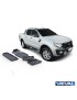 Zestaw osłon stalowych Rival — chłodnica, silnik, skrzynia, reduktor, zbiornik — Ford Ranger 2011-2022
