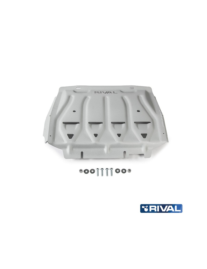 Osłona chłodnicy Rival — aluminium 6 mm — Ford Ranger 2011-2015, 2015-2022