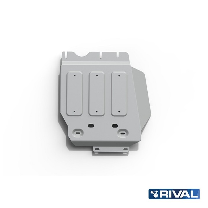 Osłona reduktora Rival — aluminium 6 mm — Jeep Wrangler JK 2007-2018