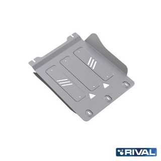 Osłona skrzyni biegów Rival aluminium 4 mm — Mitsubishi L200 od 2006, Pajero Sport - ujęcie 2